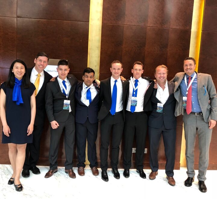 Global Research Challenge Finalists 2018